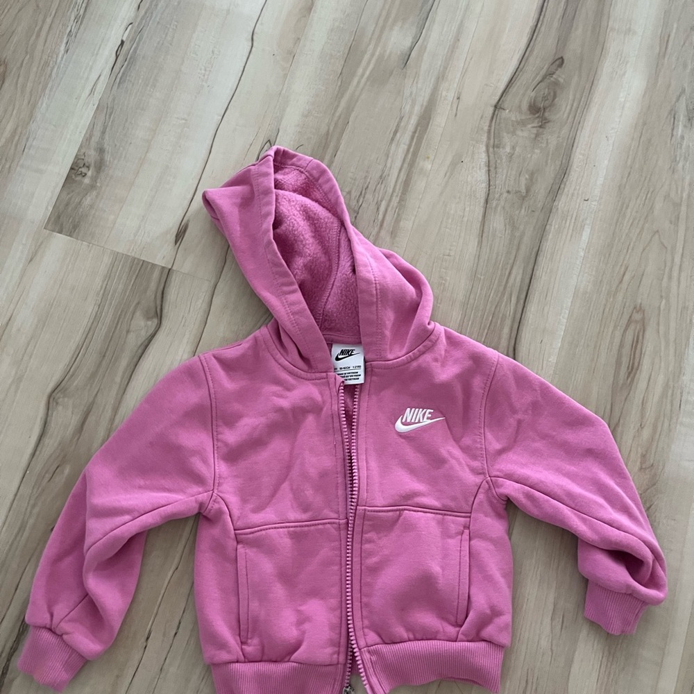 Nike Kids Pink Hoodie 2T